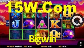 Bigwin App Interface