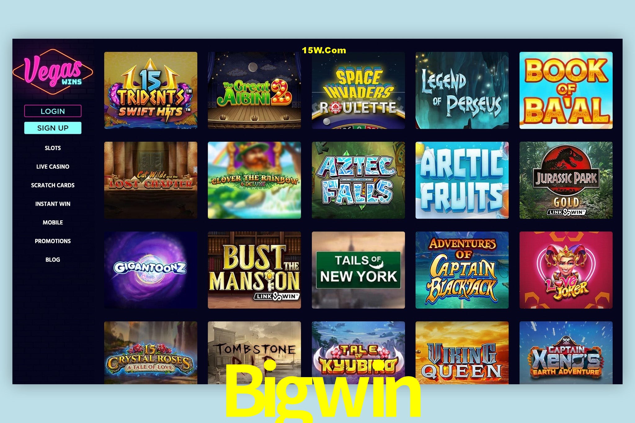 API Integration Bigwin